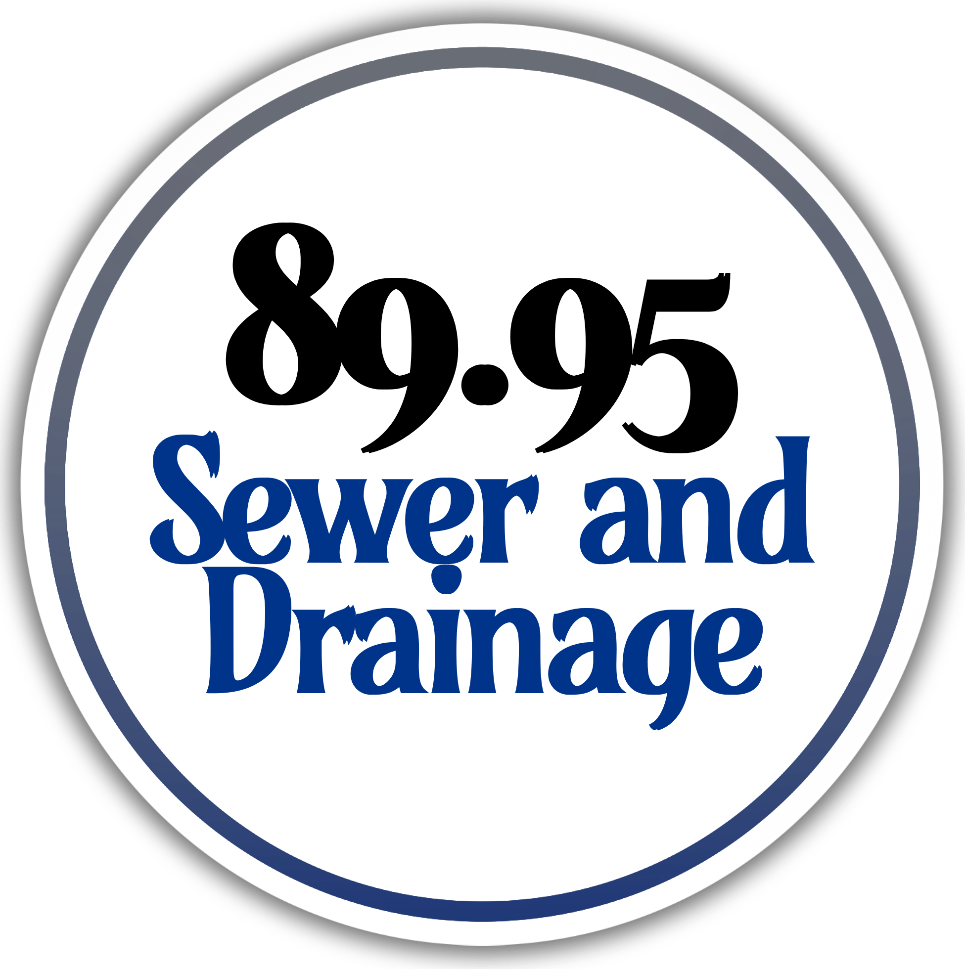 89.95 Sewer and Drainage
